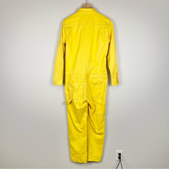 Wildfang The Essential Long Sleeve Coverall Small EUC - Picture 2 of 6